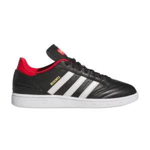 Baskets adidas Busenitz 'Black Zero Metallic Scarlet' Noir/Zéro Métallisé/Better Scarlet IF4620