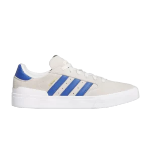 Baskets adidas Busenitz Vulc 2 'Crystal White Royal Blue' Blanc cristal/Bleu royal/Or métallique IF9708