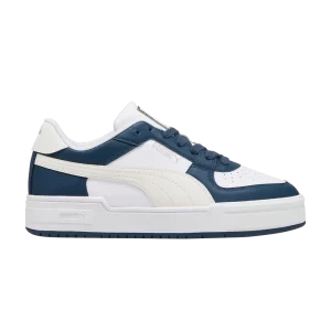 Puma CA Pro Classic 'White Darknight' Baskets Blanc/Nuit foncé/Blanc chaud 380190 22