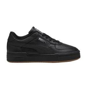 Puma CA Pro 'Lights On Reflect – Baskets Noir Argent' Noir/Noir/Argent 400994 02
