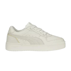 Baskets Puma Ca Pro Lux Cord 'Warm White Clementine 'Blanc chaud/Clementine 390129 02