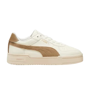 Puma CA Pro OW 'Alpine Snow Chocolate Chip' Baskets Mountain Snow/Chocolate Chips/Golden Team 393490 03