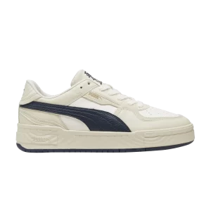 Puma CA Pro 'Ripple Earth' Baskets Blanc chaud/Navy Club 395773 02