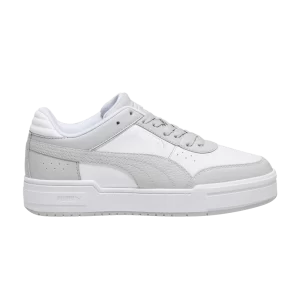Puma CA Pro Sport 'Ash Grey' Baskets Blanc/Gris cendré 393280 03