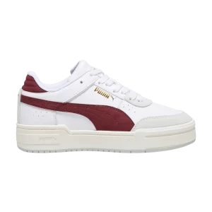 Puma CA Pro Sport Mix Big Kid 'White Dark Jasper' Baskets Blanc/Gris plume/Jaspe foncé 394387 02
