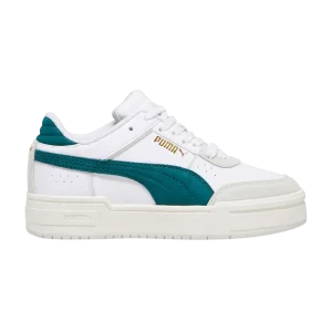 Puma CA Pro Sport Mix Big Kid 'White Malachite' Baskets Blanc/Gris Gris/Malachite 394387 01
