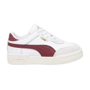 Baskets Puma CA Pro Sport Mix Little Kid 'White Dark Jasper' Blanc/Gris plume/Jaspe foncé 394388 02