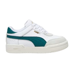 Baskets Puma CA Pro Sport Mix Little Kid 'White Malachite 'Blanc/Gris Gris/Malachite 394388 01