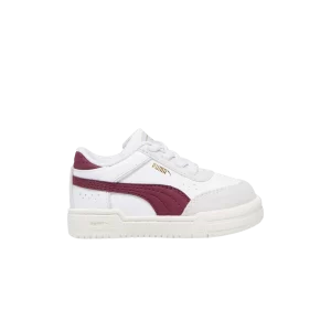 Puma CA Pro Sport Mix Baskets 'White Dark Jasper' pour tout-petits Blanc/Gris plume/Jaspe foncé 394389 02