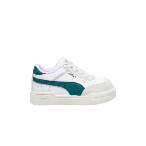 Puma CA Pro Sport Mix Baskets 'White Malachite' pour tout-petits Blanc/Gris Gris/Malachite 394389 01