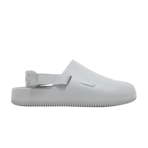 Nike Calm Mule 'Light Smoke Grey' Gris fumé clair/Gris fumé clair FD5131 002