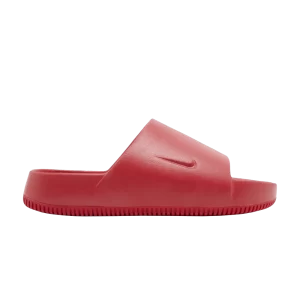 Nike Calm Slide 'University Red' Rouge université/Rouge université FD4116 600