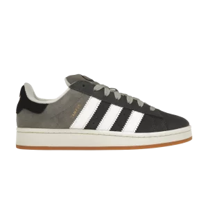 Baskets adidas Campus 00s 'Dark Grey Gum' Gris trois pièces/Chaussures blanches/Gris cinq pièces ID2051