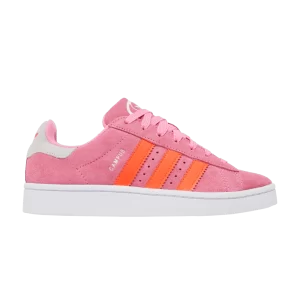 adidas Campus 00s J 'Bliss Pink Solar Red' Baskets Rose Bliss/Rouge ensoleillé/Blanc nuage IF3968