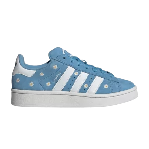 Baskets adidas Campus 00s J 'Light Blue Floral Embroidery' Bleu clair/Blanc nuage/Bleu clair IG6998