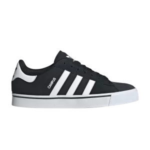 Baskets adidas Campus Vulc 'Black White' Noir/Blanc Nuage/Bubble Gum ID1372