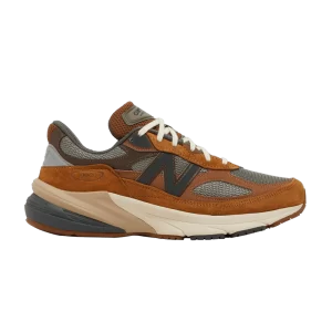 Baskets New Balance Carhartt WIP x 990v6 Made in USA 'Sculpture Center' Vêtements de travail/Sel de mer M990CH6