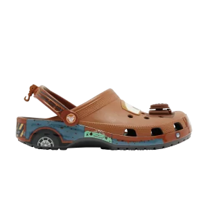 Baskets Crocs Cars x Classic Clog 'Mater' Ardoise grise 209371 0DA