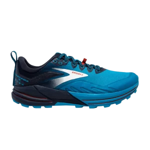 Brooks Cascadia 16 'Peacoat Atomic Blue' Baskets Picate/Atomic Blue/Rooibos 110376 1D 490