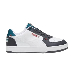 Puma Caven 2.0 Big Kid 'Mid 90s' Baskets Galaxy Gris/Blanc/Vert froid 397954 01