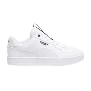 Puma Caven 2.0 'Logobsession' Baskets Blanc/Noir 394667 01