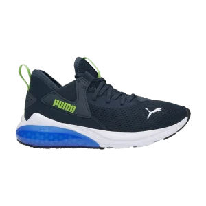 Puma Cell Vive Big Kid 'Dark Night White' Baskets Nuit Foncé/Blanc/Bleu Course 194785 23