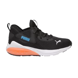 Puma Cell Vive Little Kid 'Black Hot Heat' Baskets Noir/Blanc/Hot Warm 195565 24