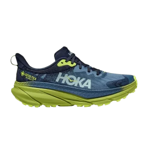 HOKA Challenger ATR 7 GORE-TEX 'Outer Space Dark Citron' Baskets Outer Space/Dark Citron 1134501 OSDC