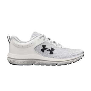 Under Armour Charged Assert 10 'Blanc Noir' Baskets Blanc/Noir 3026175 104