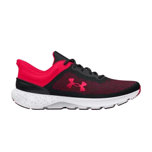 Under Armour Charged Escape 4 Knit 'Black Red' Baskets Noir/Rouge 3026521 003