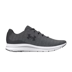 Under Armour Charged Impulse 3 Knit 'Pitch Grey Black' Gris Pitch/Noir 3026682 101