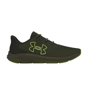 Under Armour Charged Pursuit 3 'Big Logo – Morph Green 'Baskets Vert Marine/Vert Baroque/Vert Morph 3026518 301