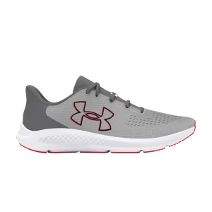 Under Armour Charged Pursuit 3 'Big Logo - Titan Grey 'Mod Gris/Titane Gris/Noir 3026518 109