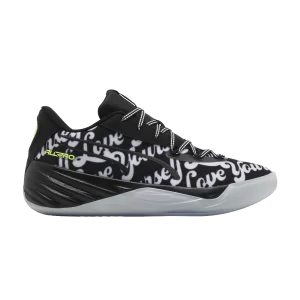 Puma Chris Brickley x All-Pro Nitro 'Love Yourself' Baskets Aqua/Lime Squeeze 379652 01