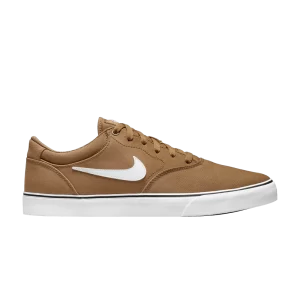 Nike Chron 2 Canvas SB 'Dark Driftwood' Bois foncé/Bois foncé/Noir/Blanc DM3494 200