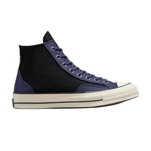 Converse Chuck 70 High 'Noir Uncharted Waters Bleu' Baskets Noir/Uncharted Waters Bleu A05578C