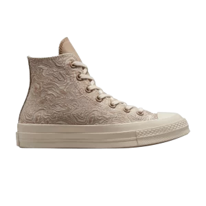 Converse Chuck 70 High 'Festival Fashion' Baskets Lait d'avoine/Nomad Kaki A03505C