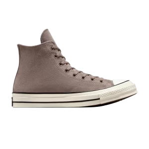 Converse Chuck 70 High 'Heritage Color Suede – Baskets Pure Pumice Pure Pumice/Cave Green/Aigrette A09476C