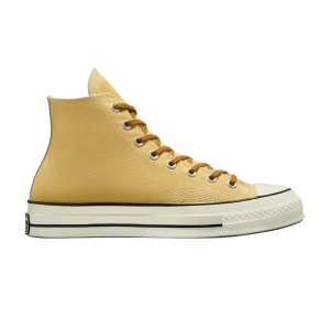 Converse Chuck 70 High 'Jungle Cloth – Trailhead Gold 'Baskets Gold on the Trail/Burnt Honey A03436C