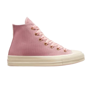 Converse Chuck 70 High 'Ribbon Laces – Baskets Night Flamingo 'Night Flamingo/Rose Sage A07977C
