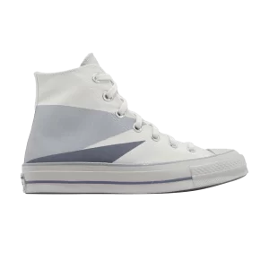 Converse Chuck 70 High 'Vintage White Lunar Grey' Baskets Vintage Blanc/Gris Lune A07077C