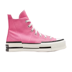 Converse Chuck 70 Plus High 'Oops Pink' Baskets Oops Rose/Aigrette/Noir A05466C