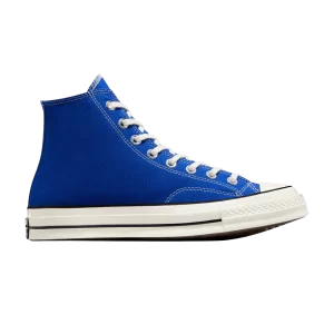 Converse Chuck 70 Vintage Canvas High 'Nice Blue' Baskets Mignon Bleu/Noir/Aigrette A06529C