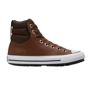Converse Chuck Taylor All Star Berkshire Boot GS 'Bear Nap Brown' Baskets Noir/Blanc A08442C