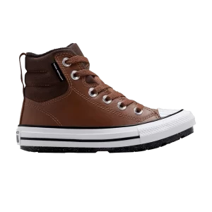 Converse Chuck Taylor All Star Berkshire Boot PS 'Bear Nap Brown' Baskets Noir/Blanc A08443C