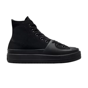 Converse Chuck Taylor All Star Construct High 'Mono Canvas - Triple Black' Noir/Noir/Noir A06888C