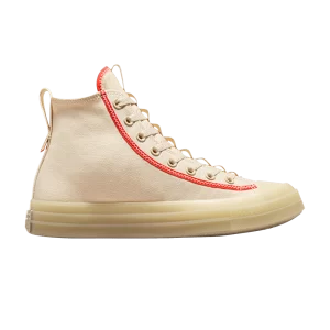 Converse Chuck Taylor All Star CX High 'Explore Foundation – Baskets Natural Ivory Gum' Ivoire naturel/Orange A05670C