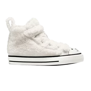 Converse Chuck Taylor All Star Easy-On High TD 'Teddy Bear' Baskets Egret/Vintage blanc A07960C