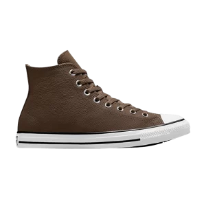 Converse Chuck Taylor All Star Leather High 'Squirmy Worm Brown' Baskets Engine Smoke/Squirmy Worm Brown A05592C