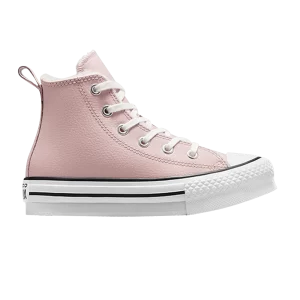 Converse Chuck Taylor All Star Lift Platform High PS 'Sherpa – Baskets Pink Sage' Rose sauge/Blanc vintage/Noir A06797C